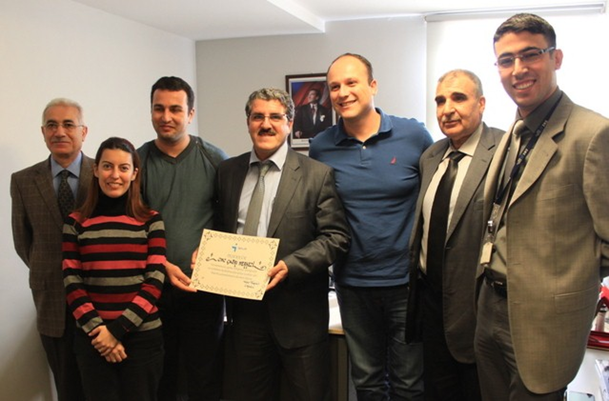 İşkur\'la Çalışan Firmalara Teşekkür Belgesi