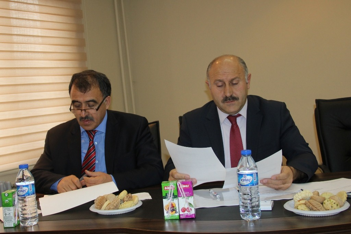 Bayburt\'ta Belediyeler Birliği Toplantısı Yapıldı
