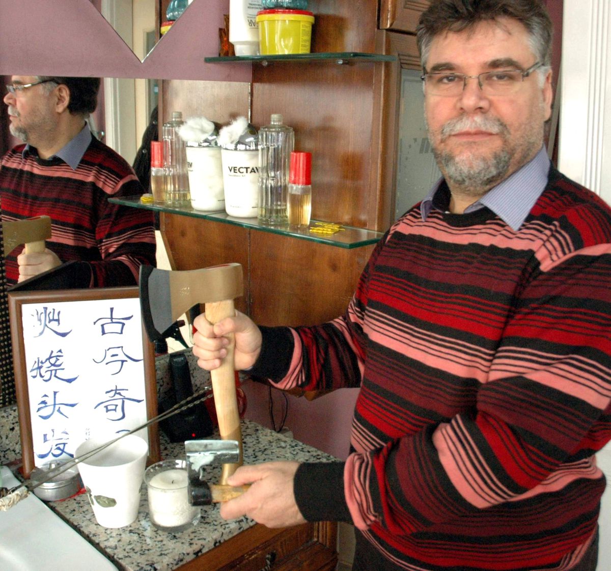 Katil Yerine Konulan Berber Aklandı