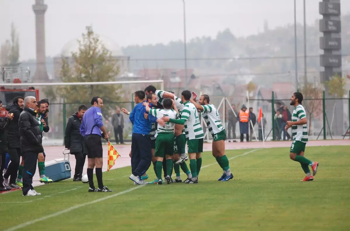 Kayseri Şekerspor'da Hedef Play-off