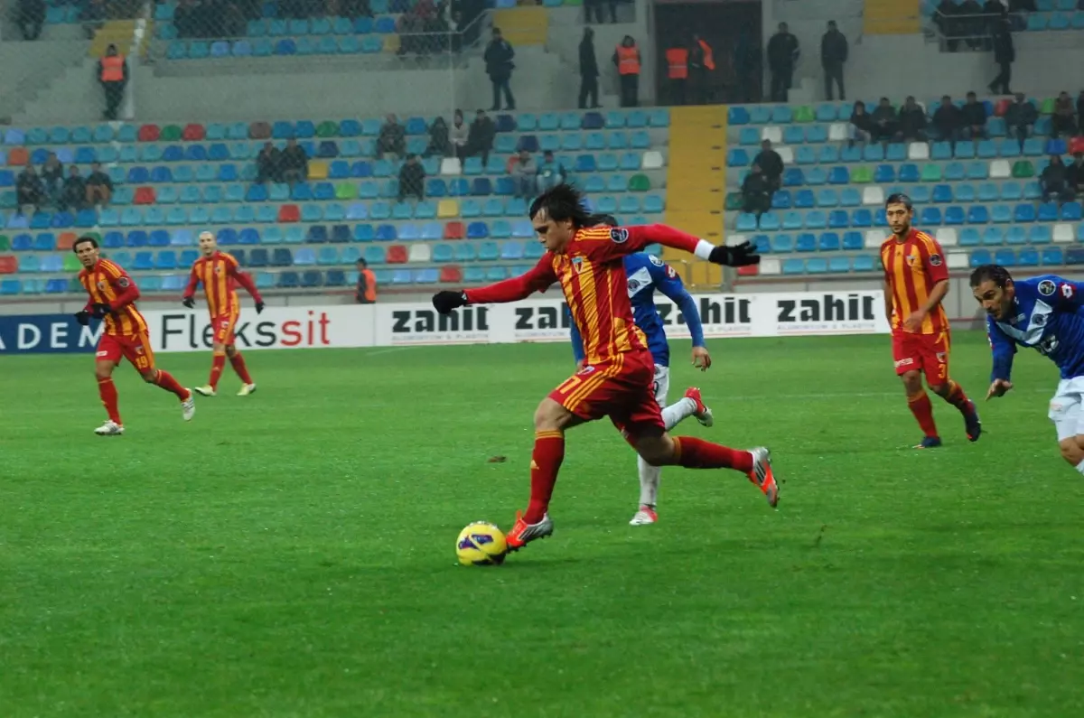 Kayserispor: 1-Kasımpaşa: 0