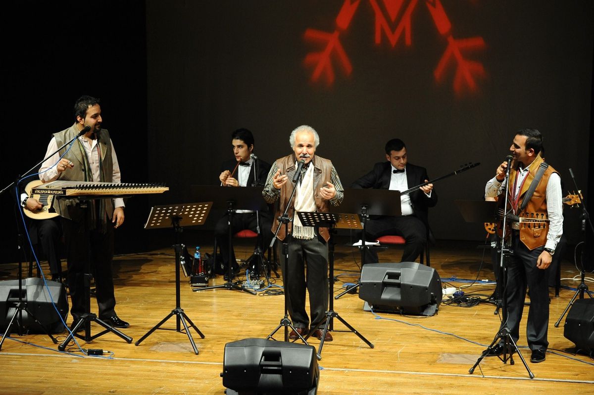 Kerkük Türküleri Karşıyakalıları Coşturdu