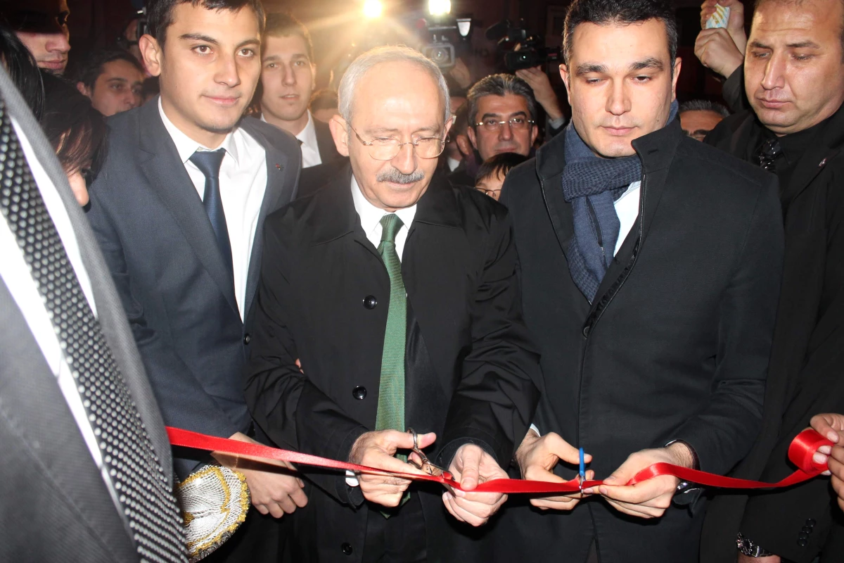 Kılıçdaroğlu 65. Yaş Gününü Kutladı