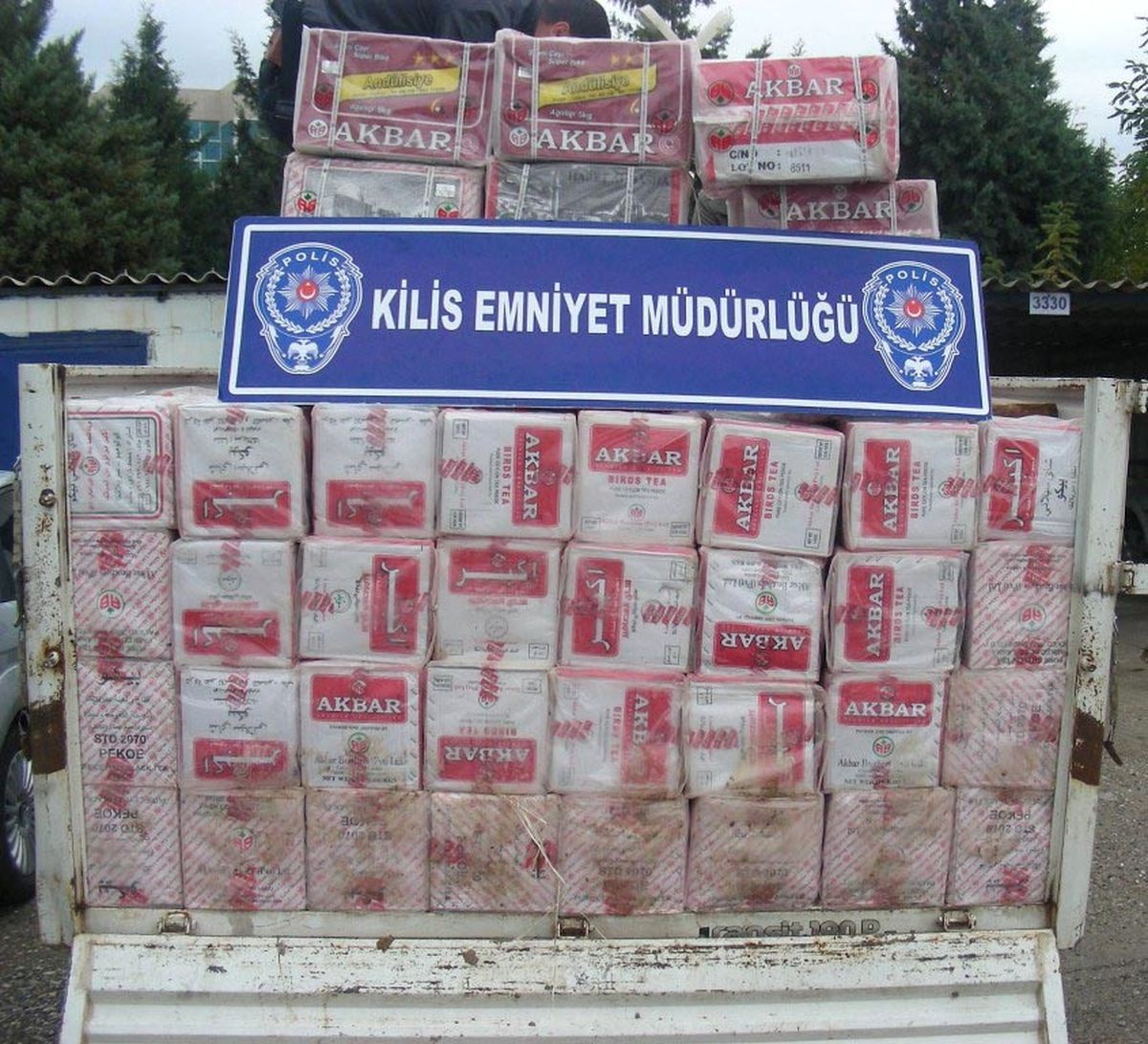 Kilis\'te Kaçakçılık Operasyonları