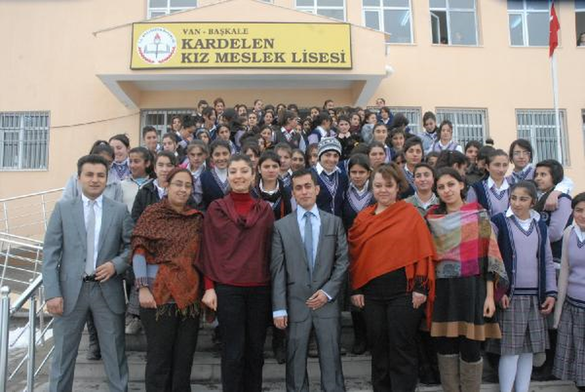 Kız Meslek Lisesi, Başkaleli Kızların Umudu Oldu