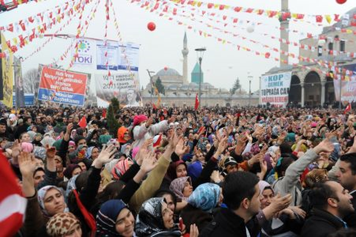 "Konya\'ya Hizmet İftihar Vesilesidir"