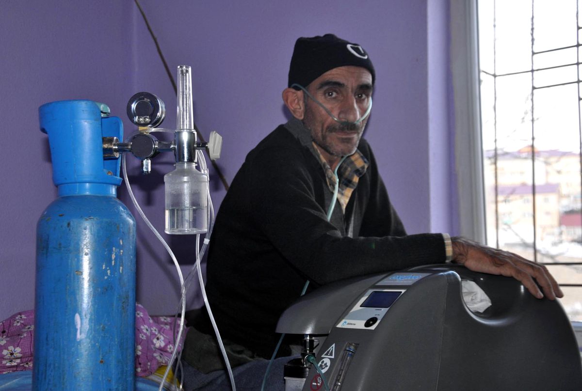 Makineyle Yaşam Mücadelesi