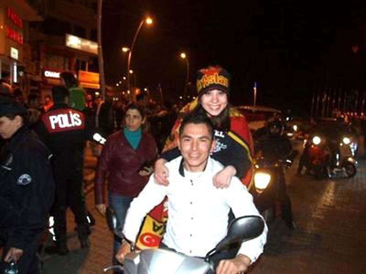 Marmaris\'te Derbi Sevinci