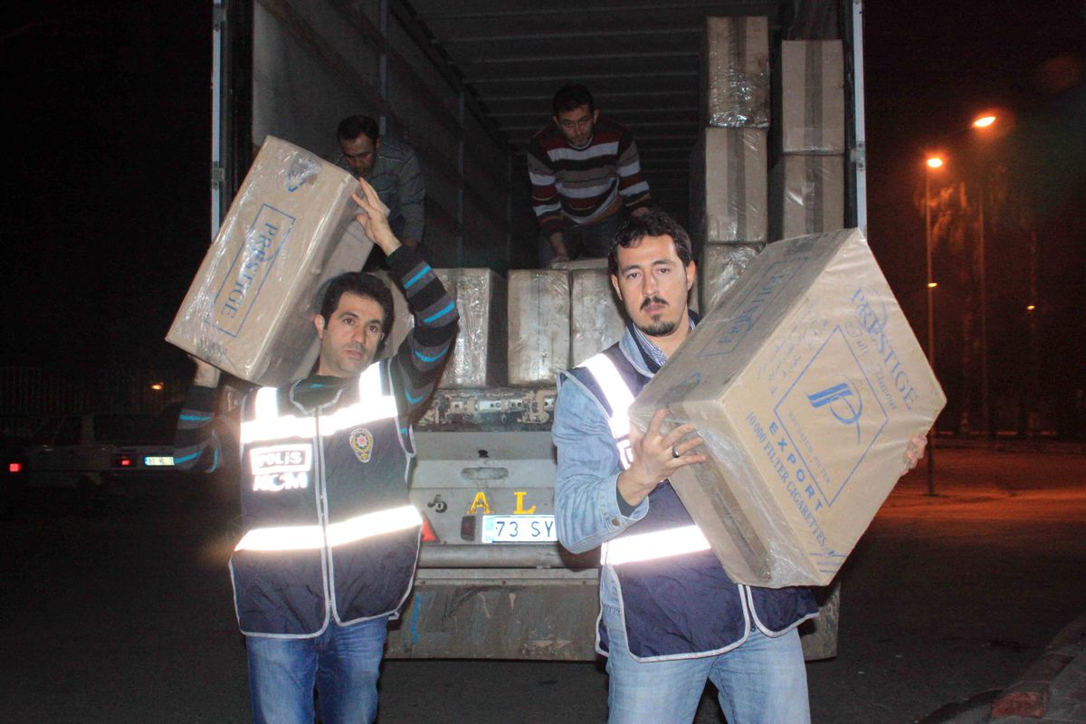 Mersin\'de "Yılbaşı" Operasyonları