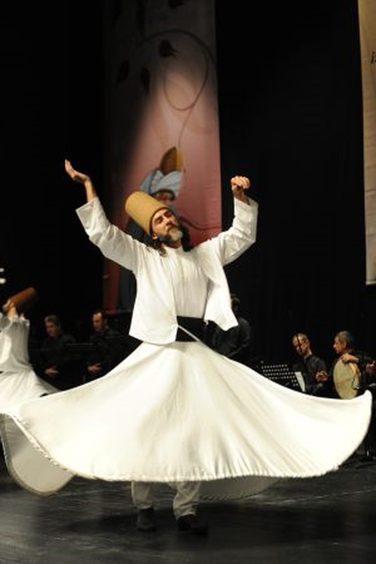 Mevlana Sema Töreniyle Anıldı