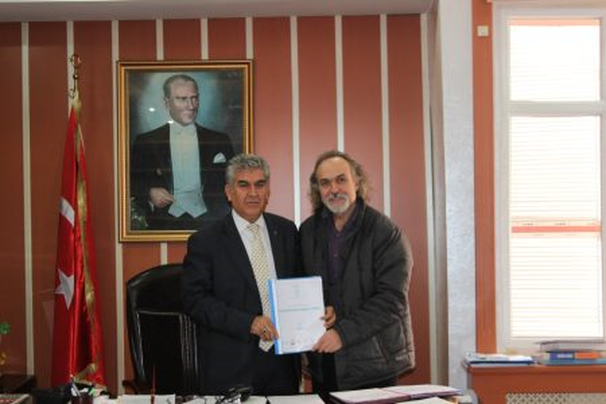Mozaikte Dünyayı Ağırlıyoruz