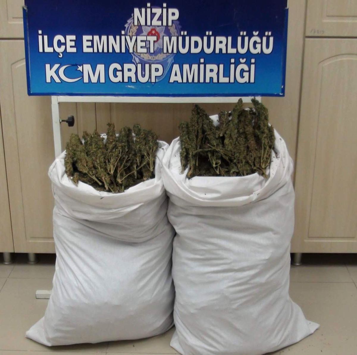 Nizip\'te 45 Kilo Esrar Ele Geçirildi