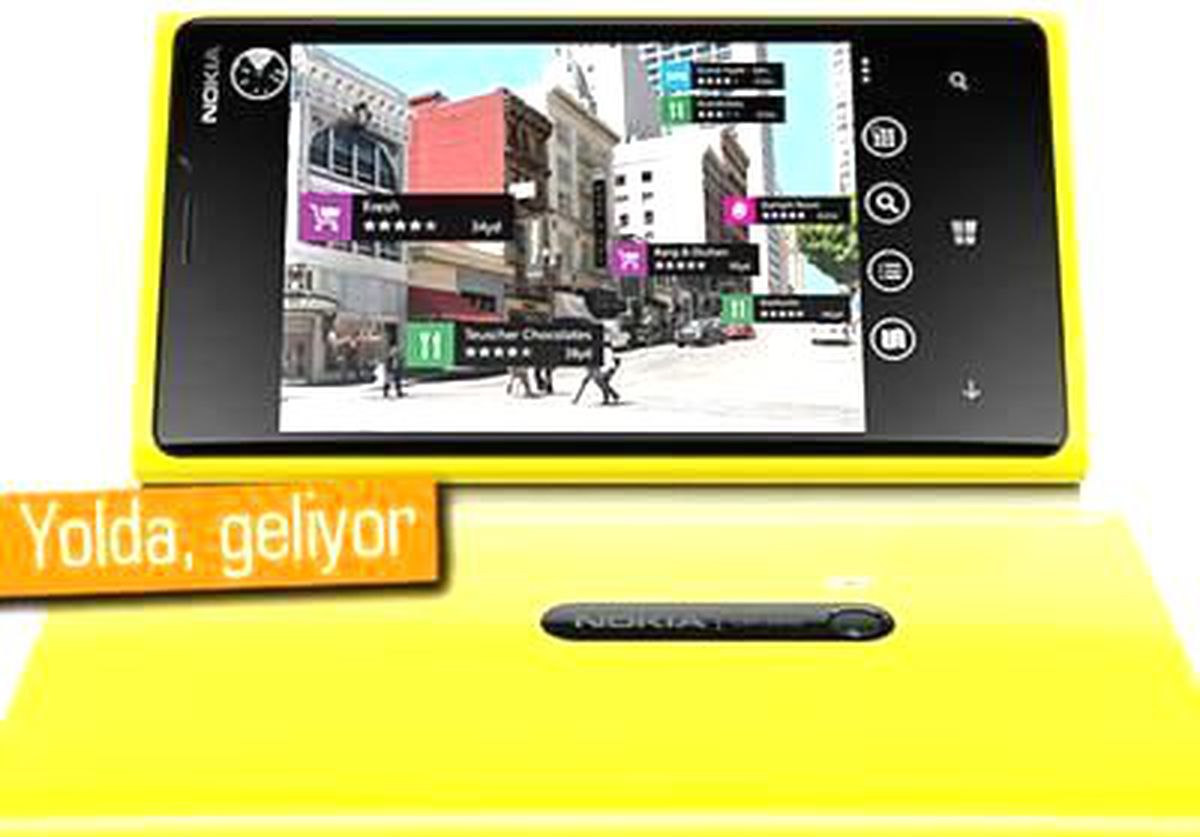 Nokia Lumia 920\'ye Güncelleme Geliyor