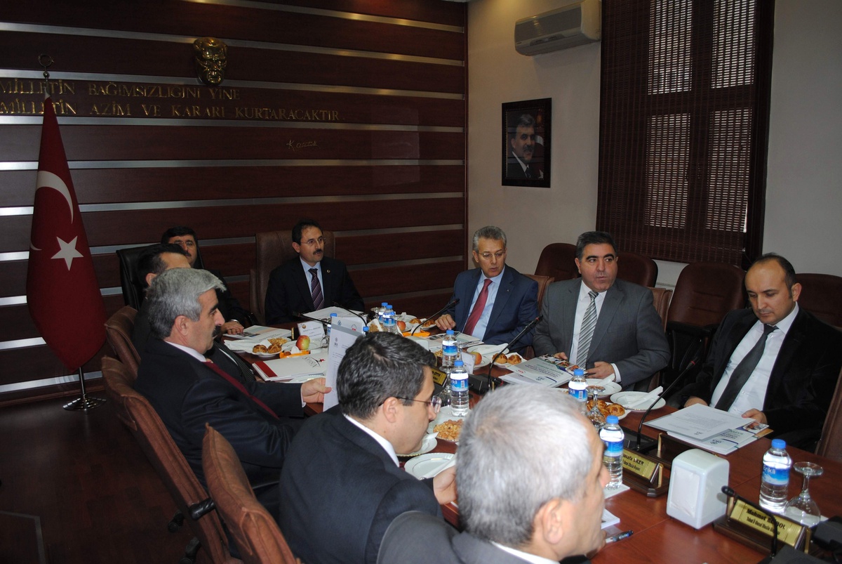 Oka ile Yhkb Toplantıları Amasya\'da Yapıldı