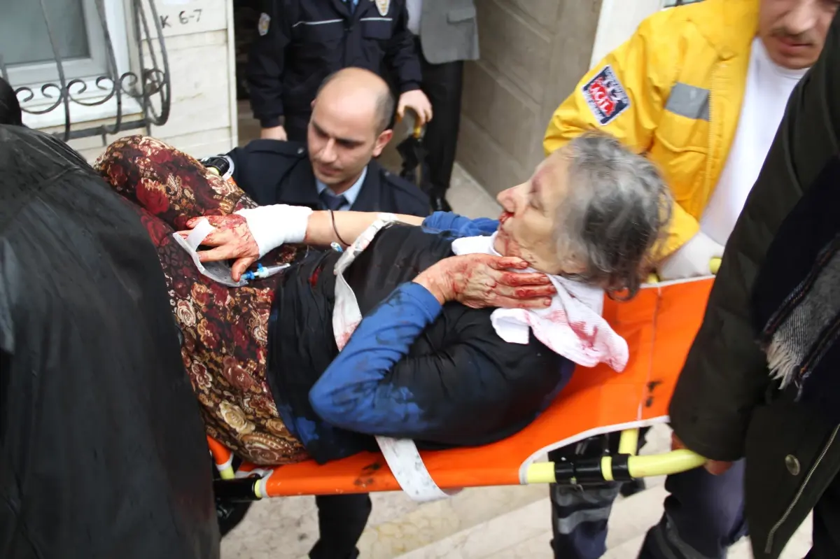 Şişli\'de Hırsız Dehşeti