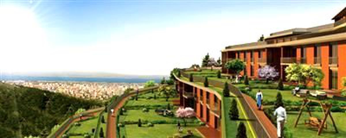 Özlenen Bahçe Hayatı Asma Bahçeler'de