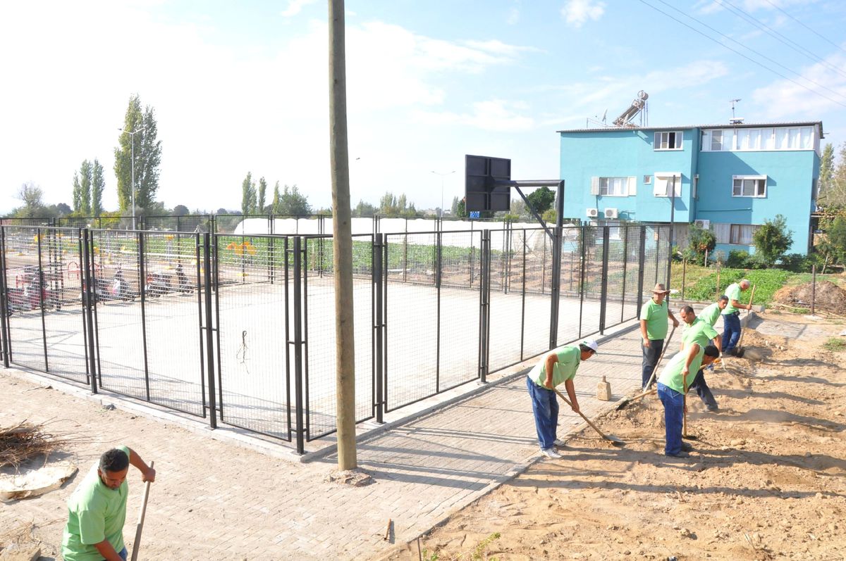 Rauf Denktaş Parkı Vatandaşların Hizmetinde