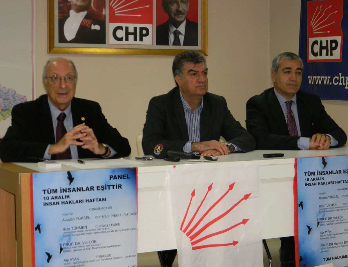 Rıza Türmen\'den Uyarı ve Eleştiriler