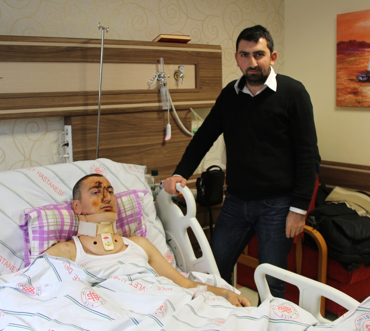 Rizeli Vatandaşın Başına Gelenler