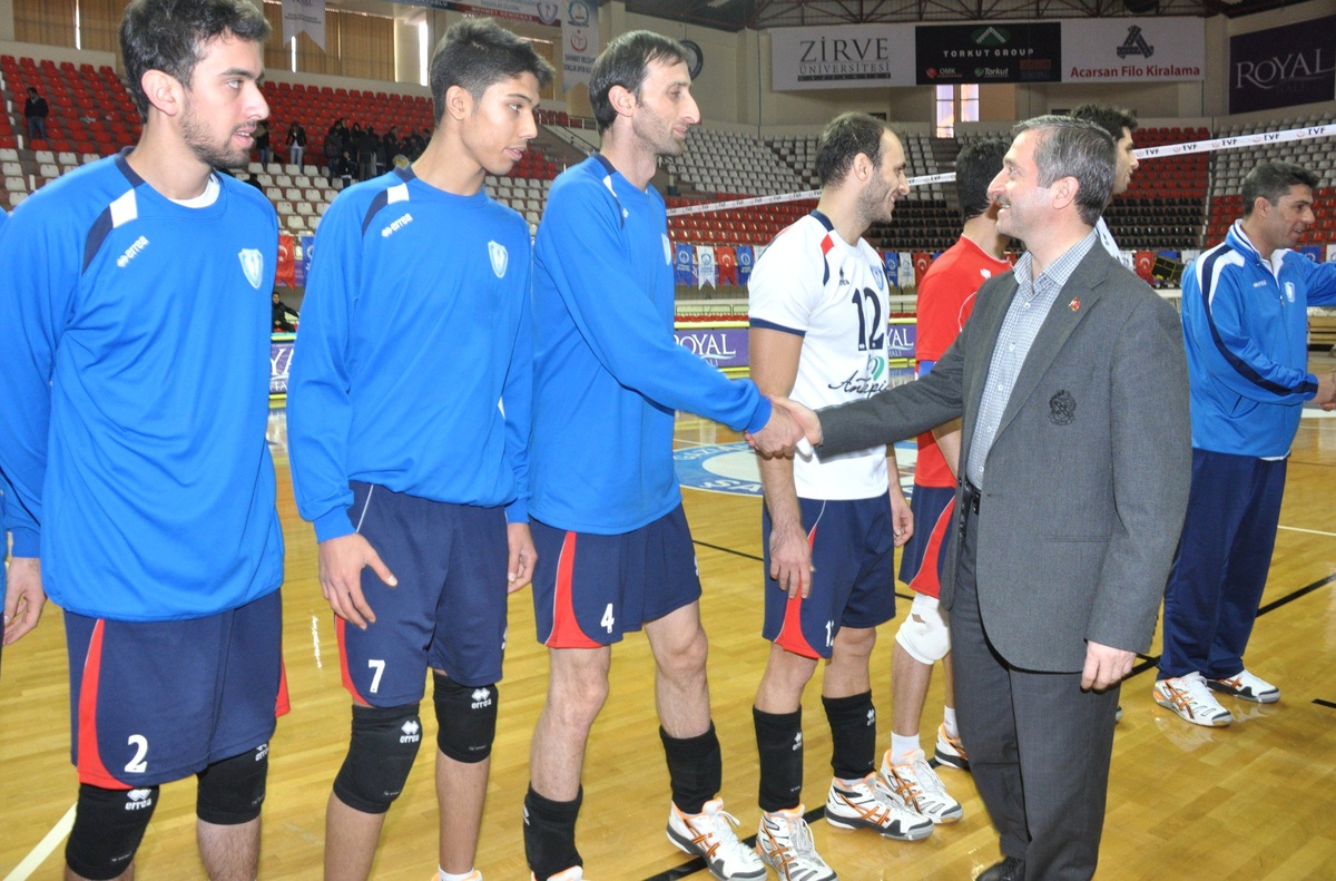 Şahinbey, Lider Tokat Belediye Plevne Spor\'u Eli Boş Gönderdi