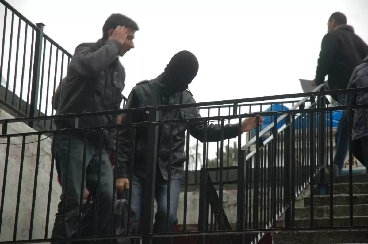 Sahte Altın Dolandırıcıları Yakayı Ele Verdi