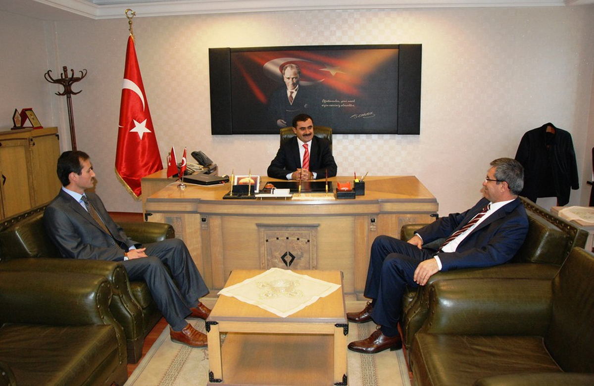 Şanlıurfa Milli Eğitim Müdürlüğü\'nde Devir Teslim