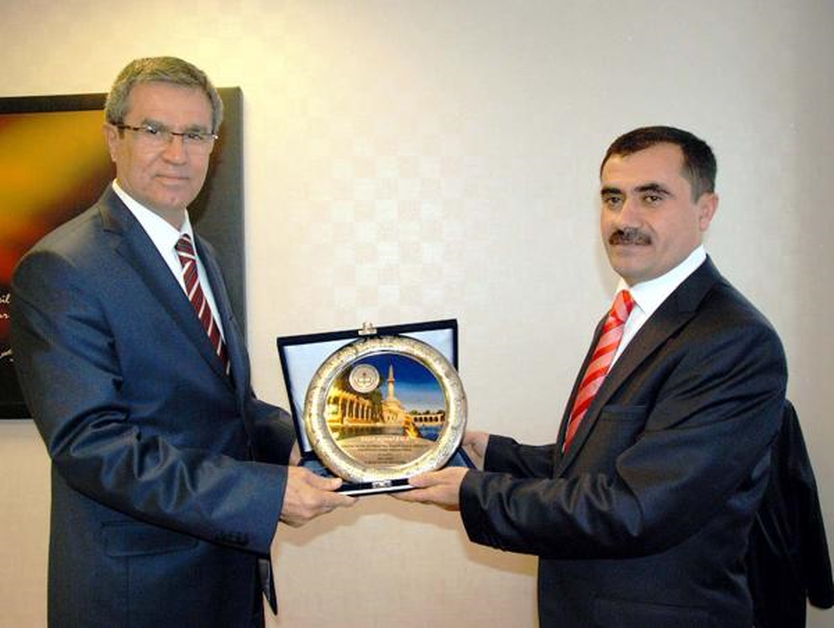 Şanlıurfa Milli Eğitim Müdürü İlci Göreve Başladı