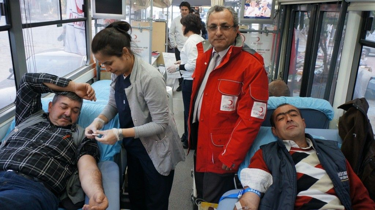 Sarıgöl\'de 270 Ünite Kan Bağışı Toplandı