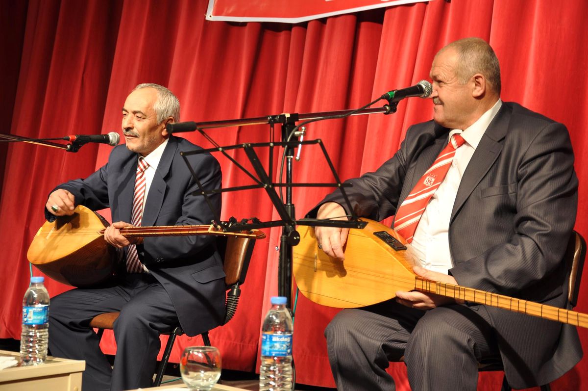 Sorgun\'da 6.aşıklar Bayramı Yapıldı