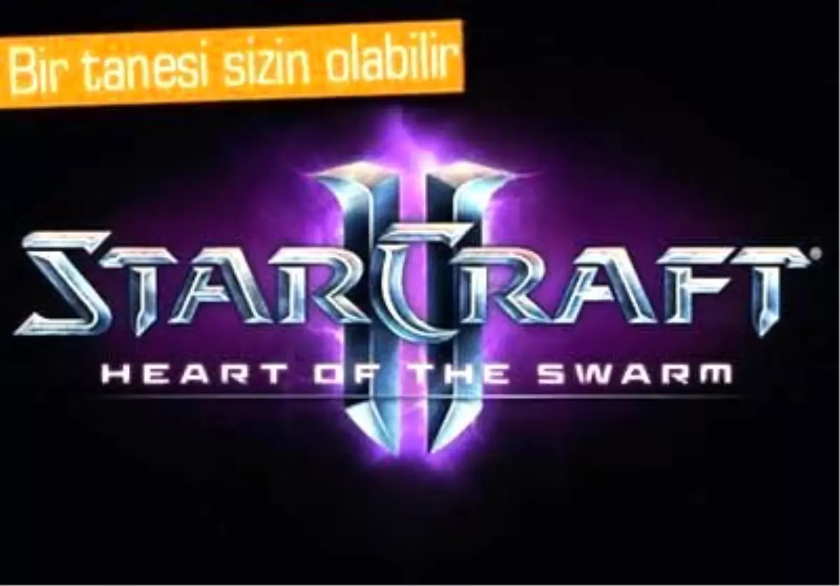 Starcraft 2: Heart Of The Swarm Beta Key Kazanmak İster Misiniz?