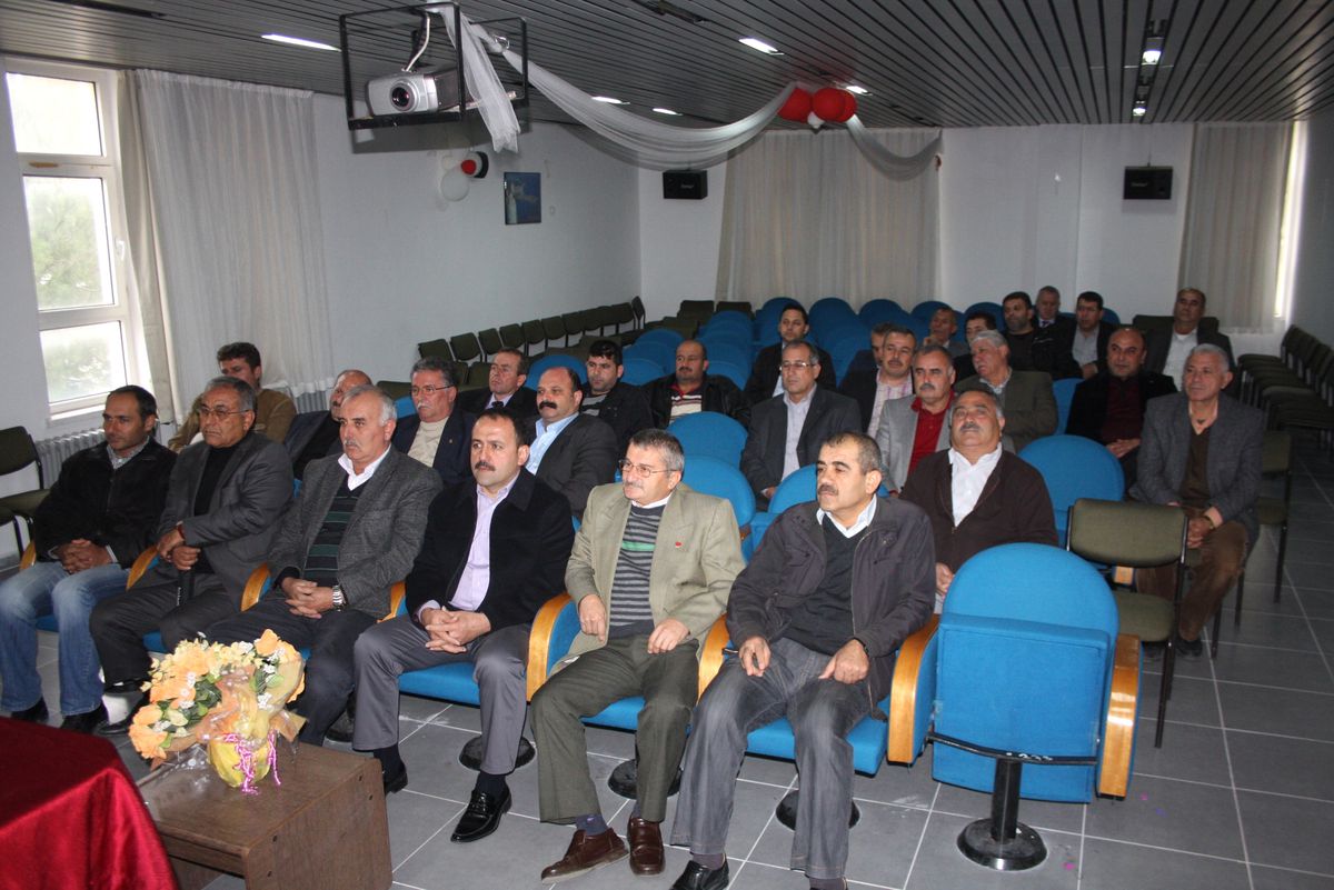 Sydv Mütevelli Heyetine Muhtar Seçimi