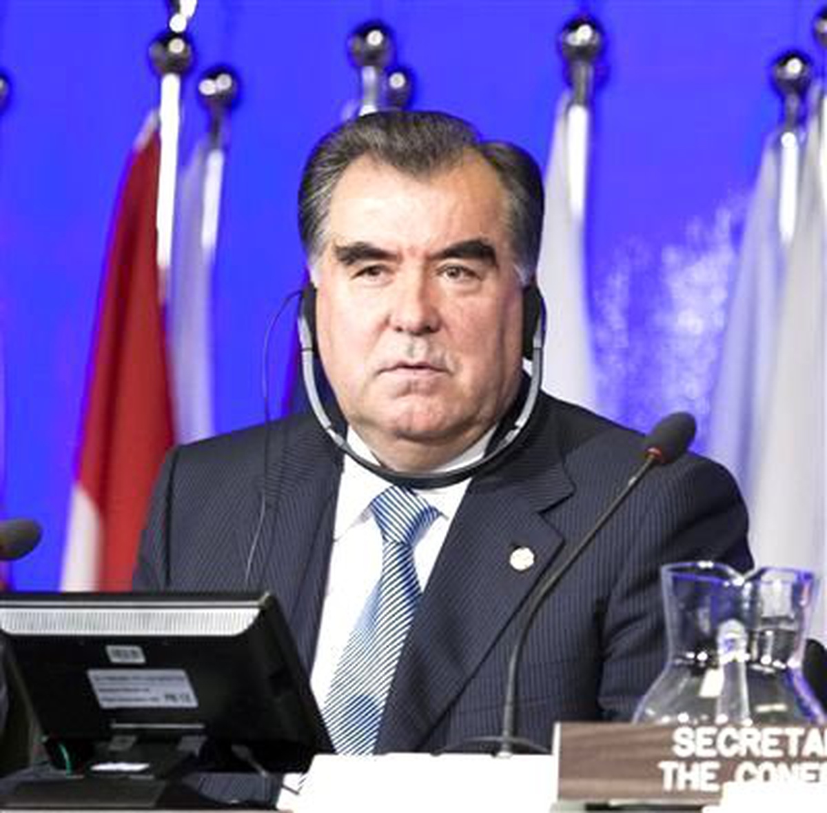 Tacikistan Cumhurbaşkanı İmamali Rahman, 17-18 Aralık 2012 Tarihlerinde Resmi Bir Ziyaret...