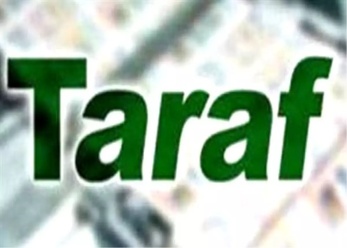 Taraf\'taki Depremin Nedeni Sarıgül Mü?