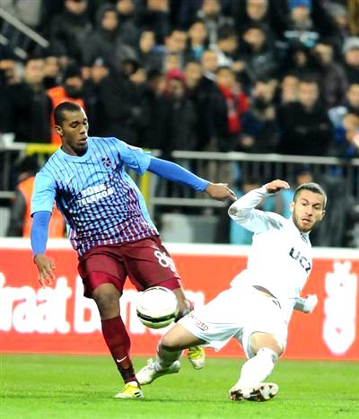 Trabzonspor\'dan Tarihi Yenilgiler