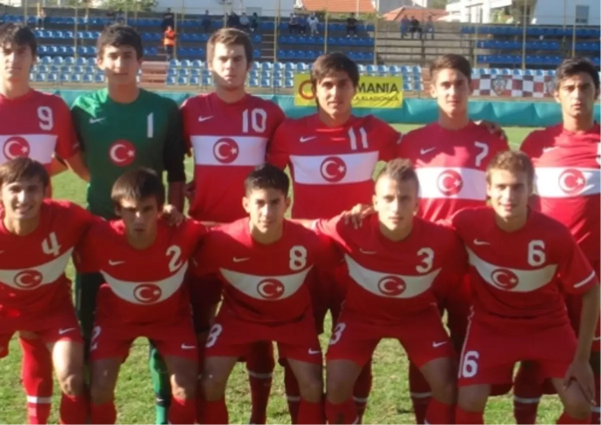 U17 Milli Takım Yarın Romanya ile Karşılaşacak