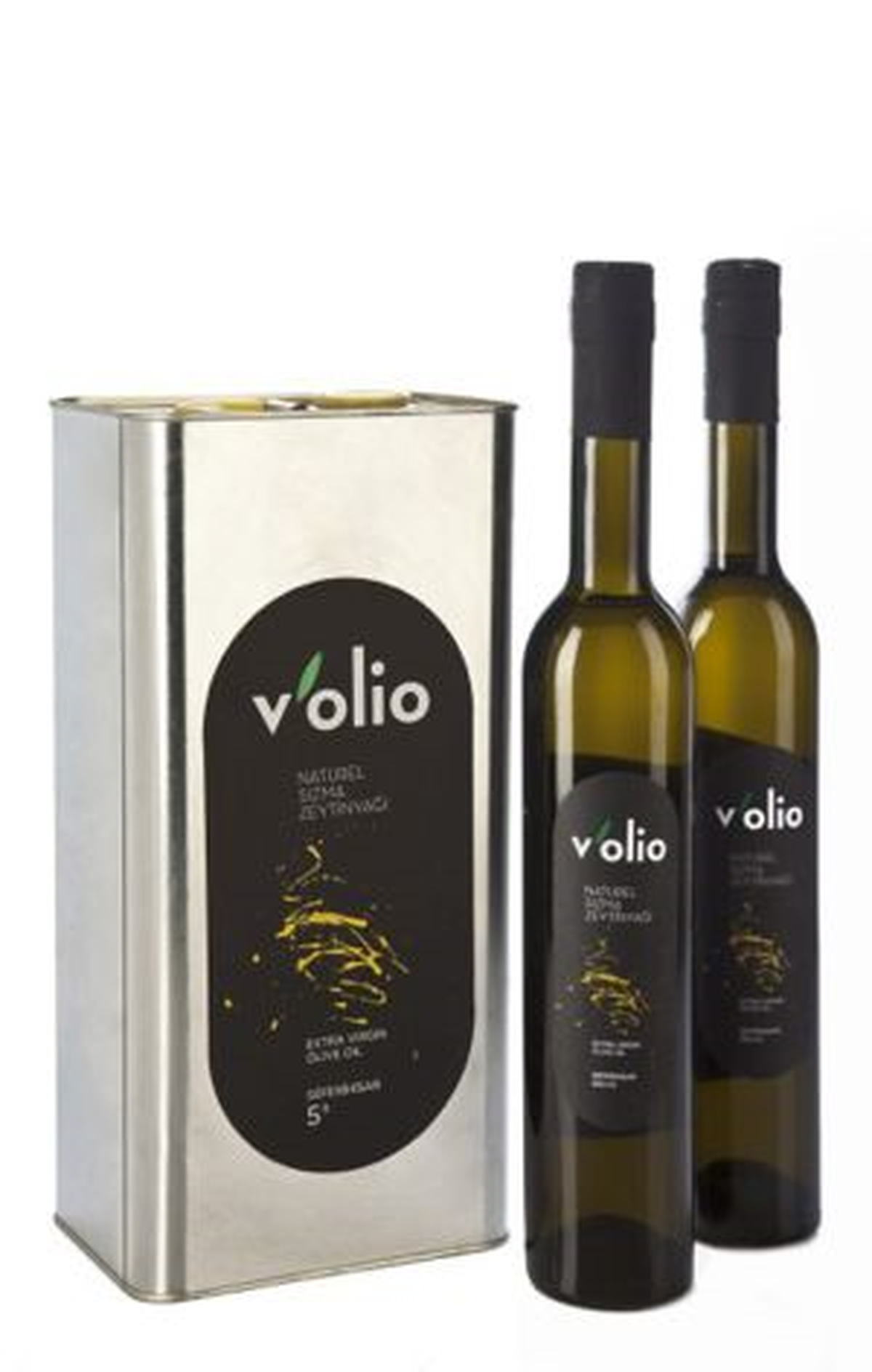 V\'olio Zeytinyağı Kapınıza Teslim