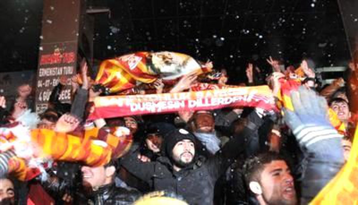 Van ve Hakkari\'de Galatasaray Coşkusu