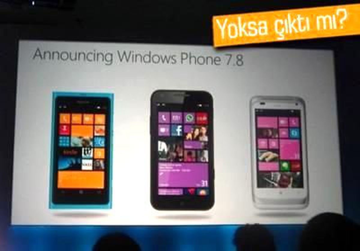 Windows Phone 7.8 Güncellemesi Geldi Mi?
