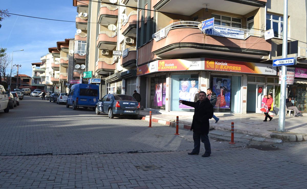 Yabaayak Caddesi Tek Yön Oldu.