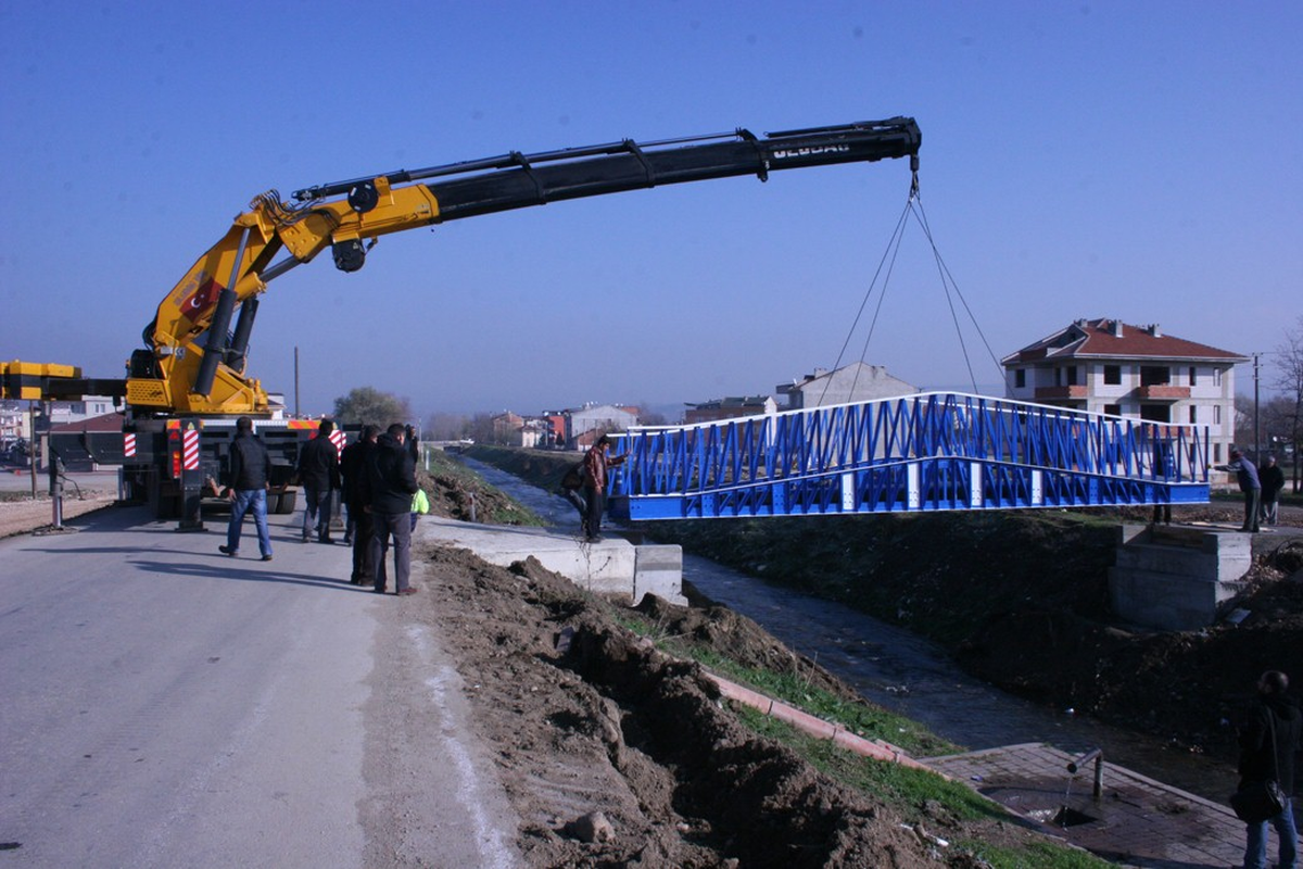 Yaya Köprüsü Hizmete Girdi