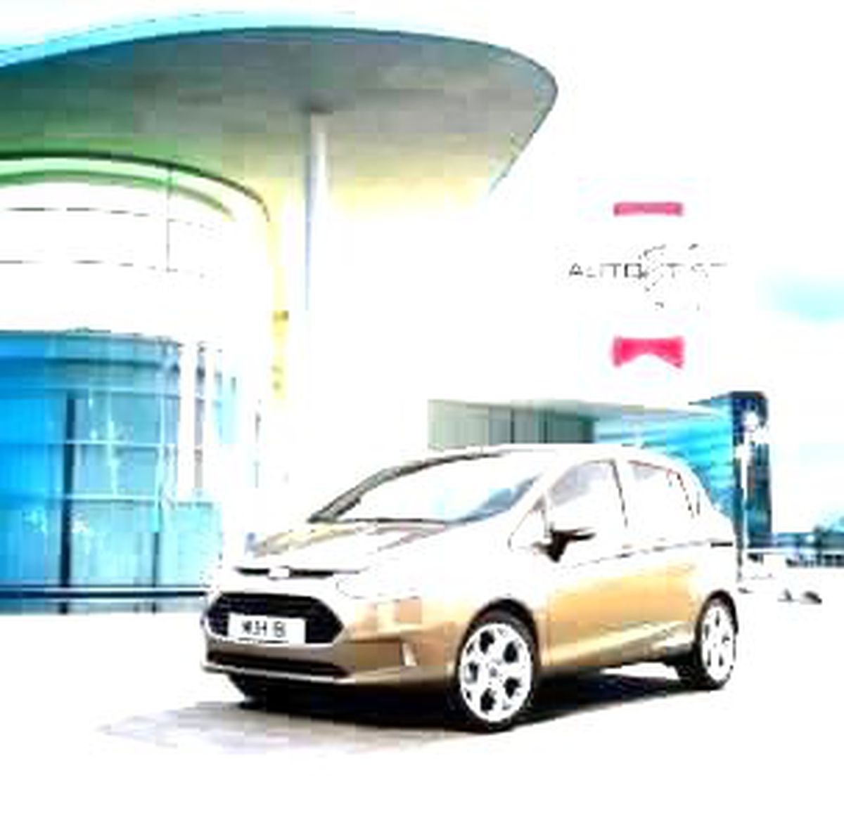 Yeni Ford B-Max\'e Autobest\'ten "2013 Yılının Otomobili" Ödülü