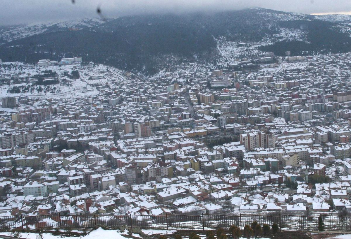 Yozgat\'ta Kar Yağşı