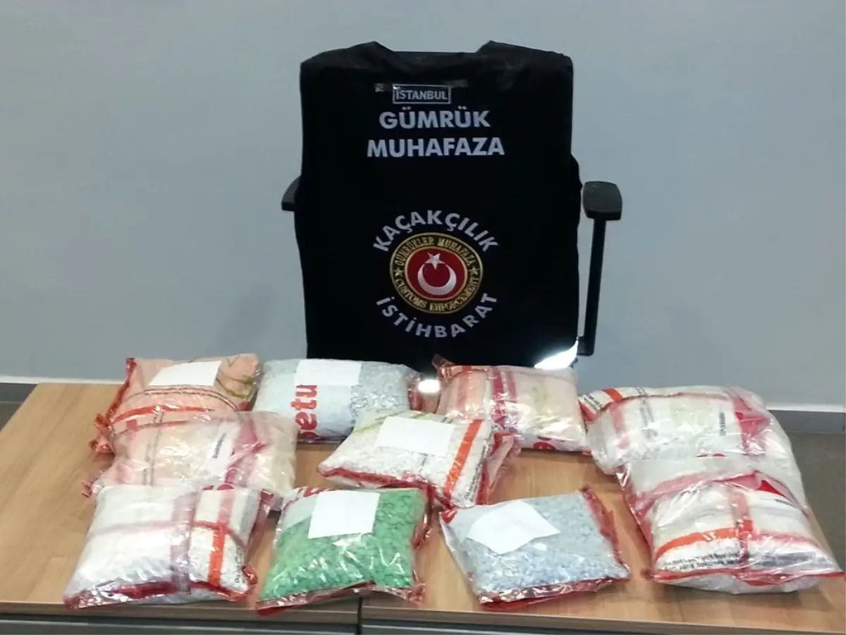 2 Milyon TL Değerinde Uyuşturucu Hap Ele Geçirildi