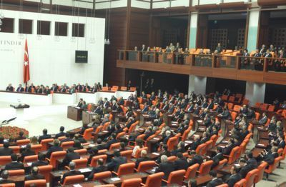 2013 Yılı Bütçesi TBMM Genel Kurulu\'nda