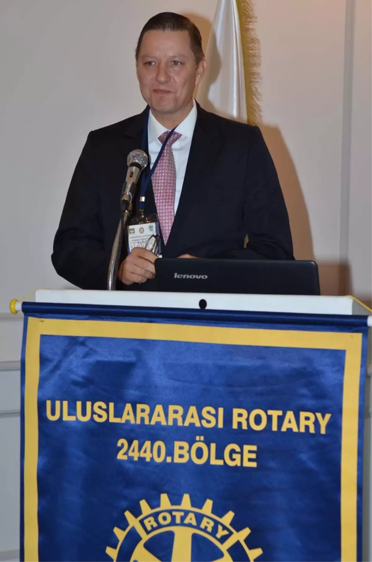 2440. Bölge Federsyonu\'nun \'Kurumsal İletişimde Hangi Anahtar?\' Semineri Bursa\'da Yapıldı