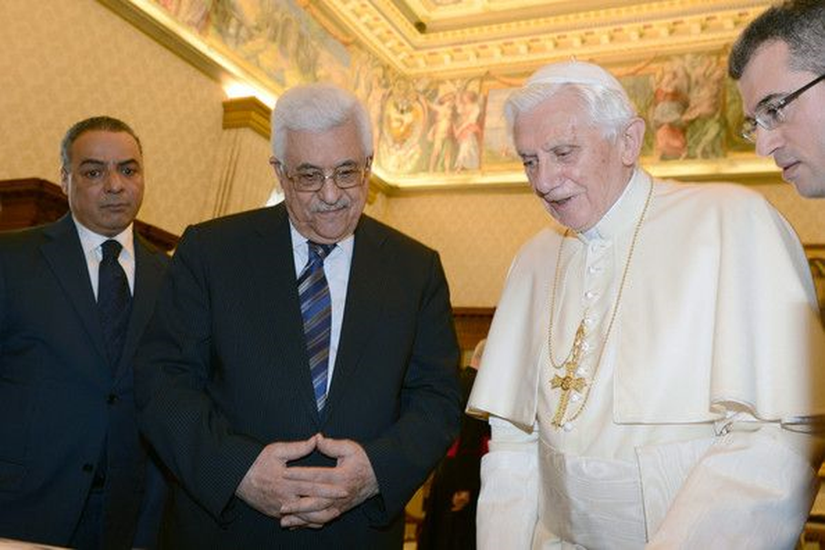 Abbas\'tan Vatikan ve İtalya\'ya Teşekkür Ziyareti