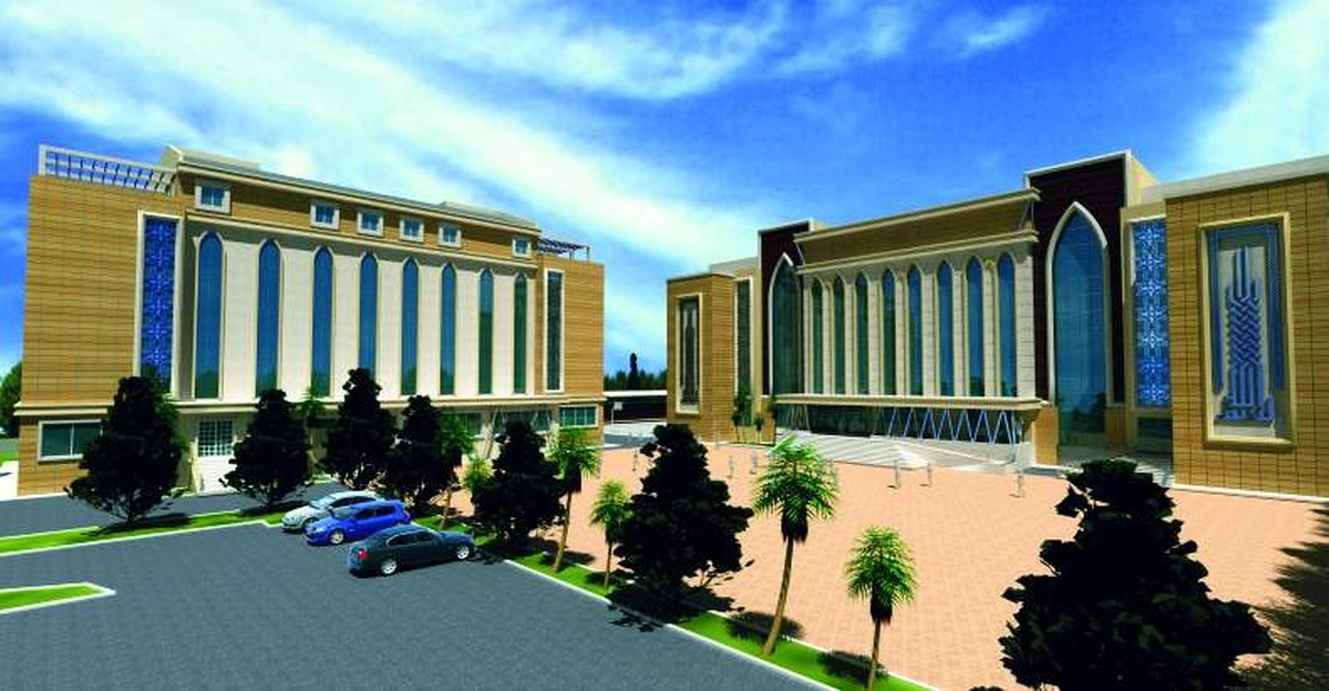 Anadolu İmam Hatip Lisesi İnşaatı Devam Ediyor
