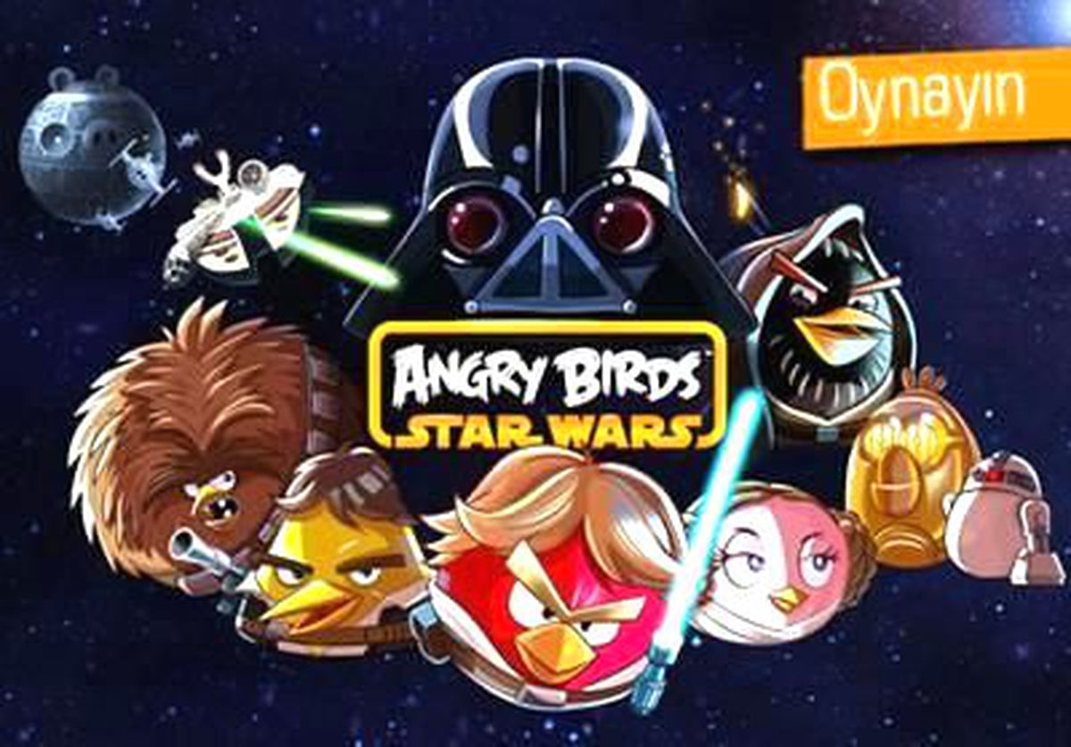 Angry Birds Star Wars, Facebook\'tan da Oynanabiliyor