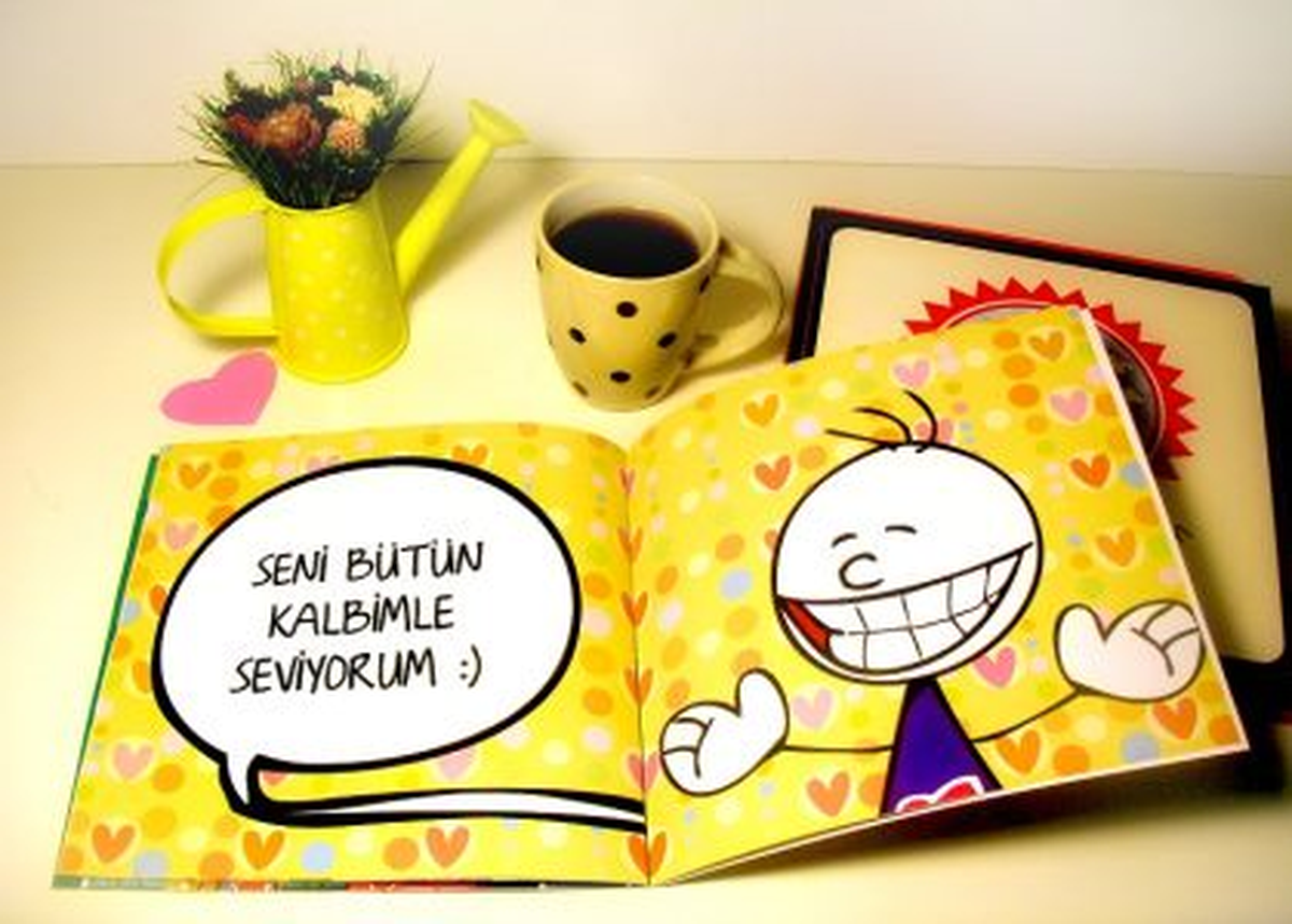 "Aşkının Kitabını Yaz"