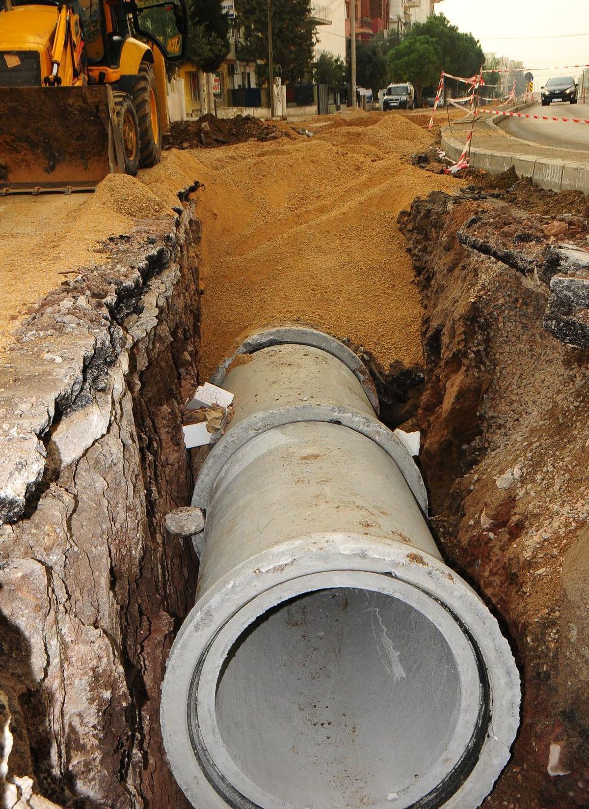 Bornova\'da 1,7 Milyonluk Alt Yapı Yatırımı